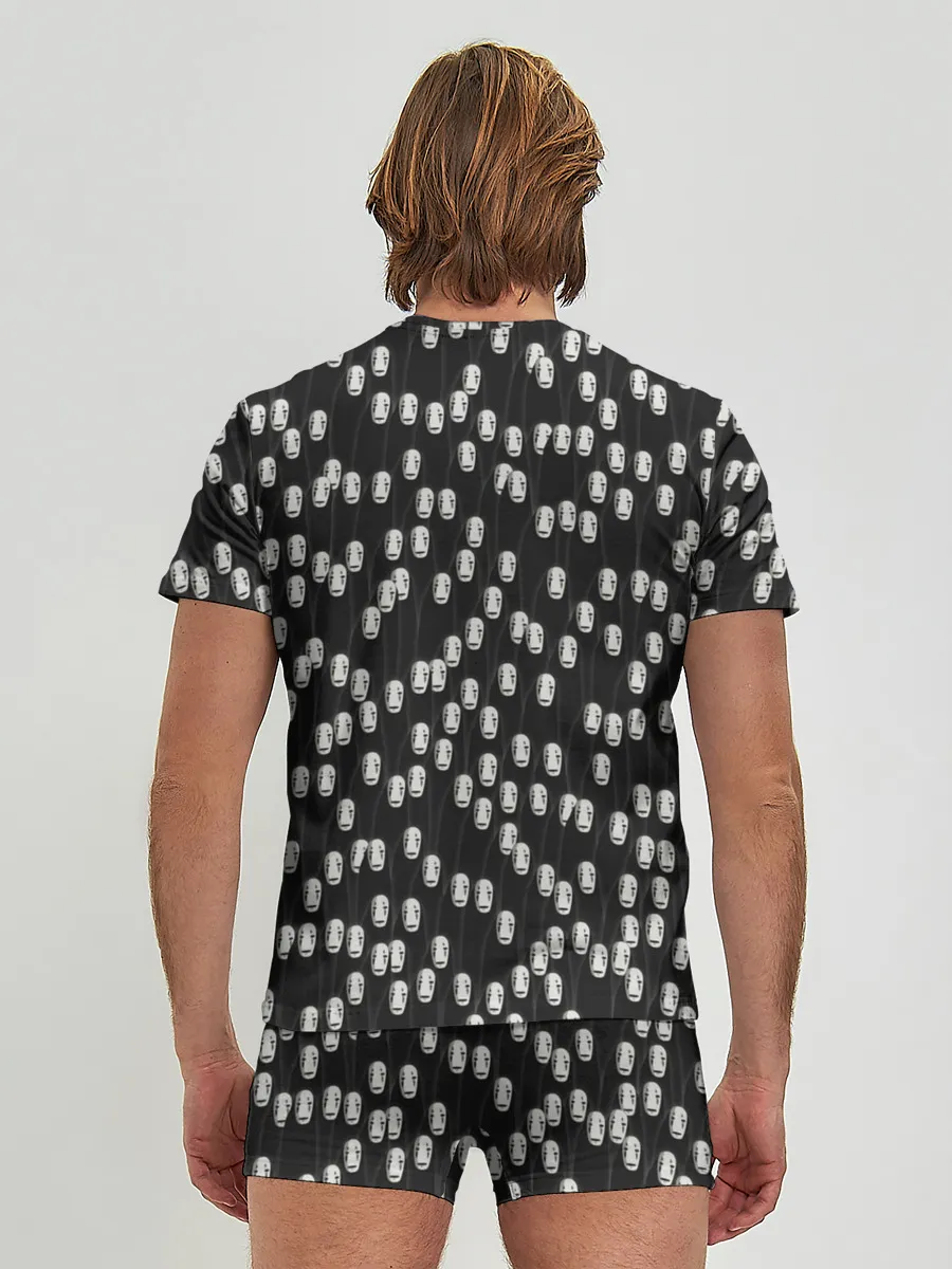 Мужские трусы с футболкой / Безликие