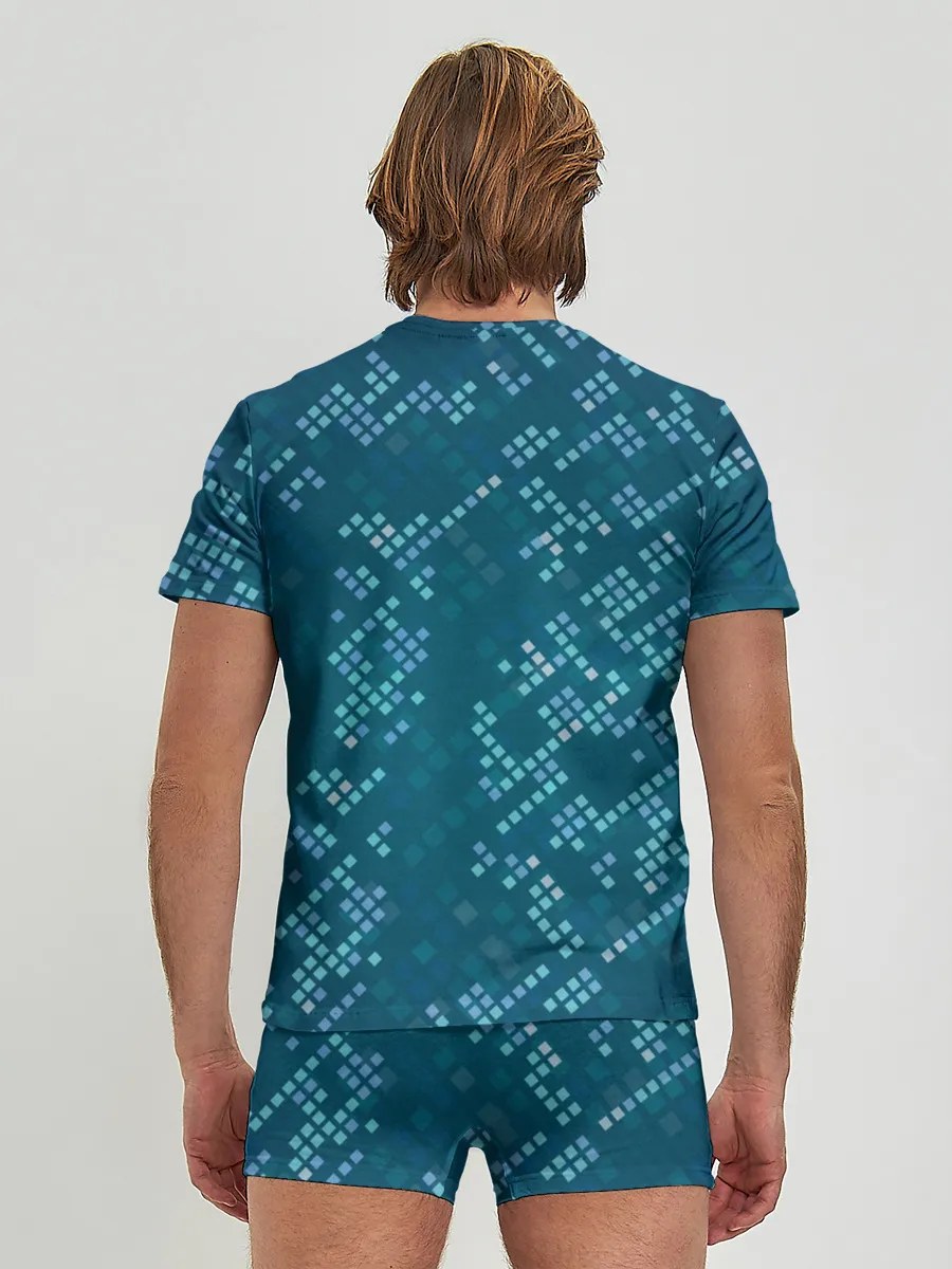 Мужские трусы с футболкой / Голограмма