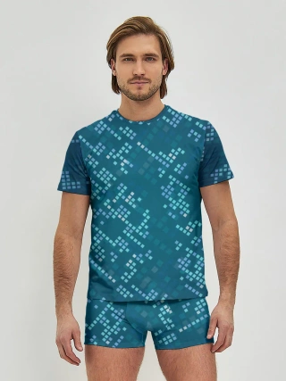 Мужские трусы с футболкой / Голограмма