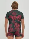 Мужские трусы с футболкой / Цветы Розы