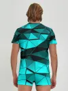 Мужские трусы с футболкой / Metalic collection