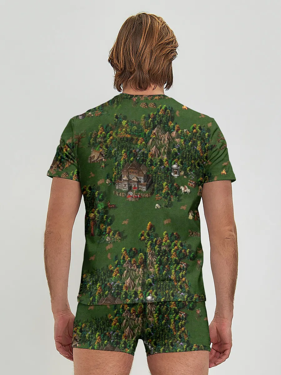 Мужские трусы с футболкой / Герои