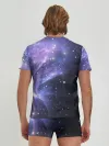 Мужские трусы с футболкой / Сияние звёзд