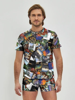 Мужские трусы с футболкой / Pink Floyd. Дискография