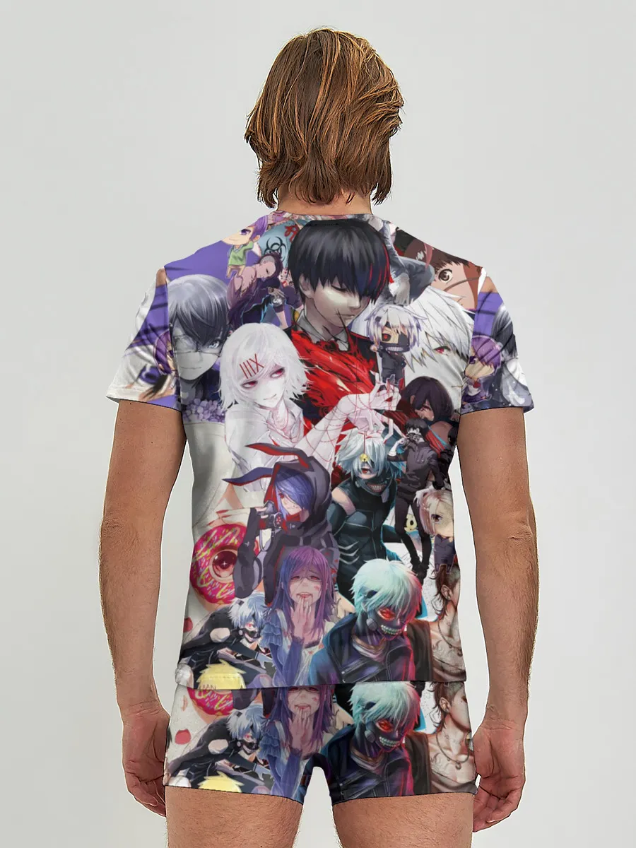 Мужские трусы с футболкой / Tokyo-Ghoul