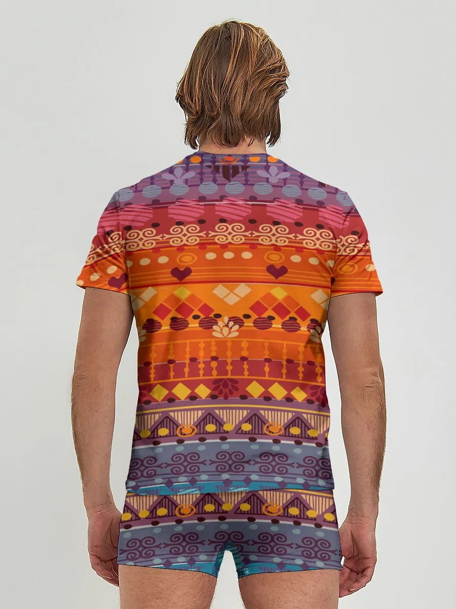 Мужские трусы с футболкой / mexico style