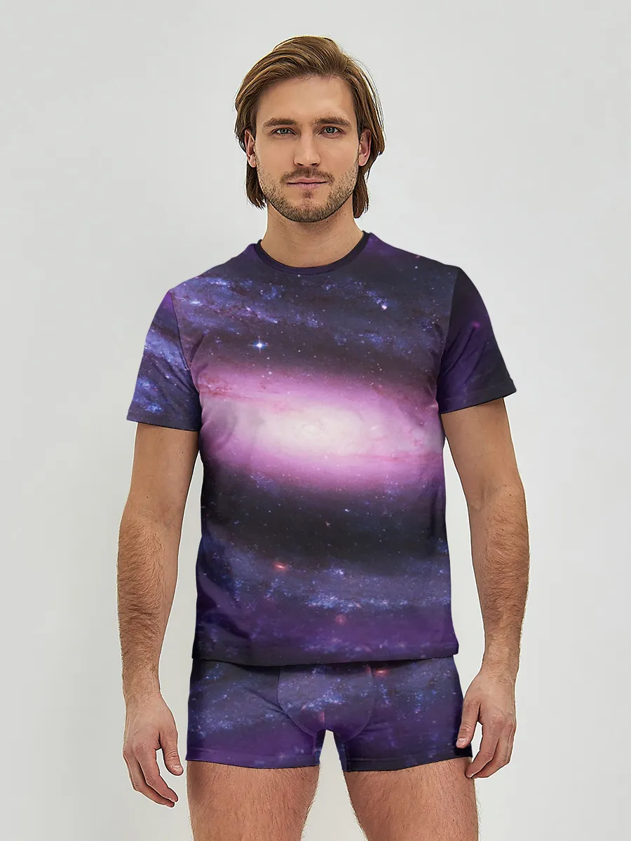 Мужские трусы с футболкой / Зарождение вселенной