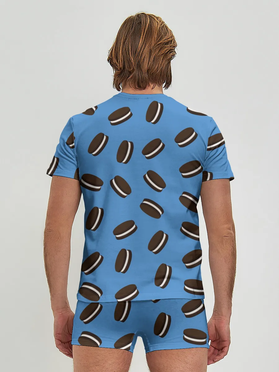 Мужские трусы с футболкой / Oreo