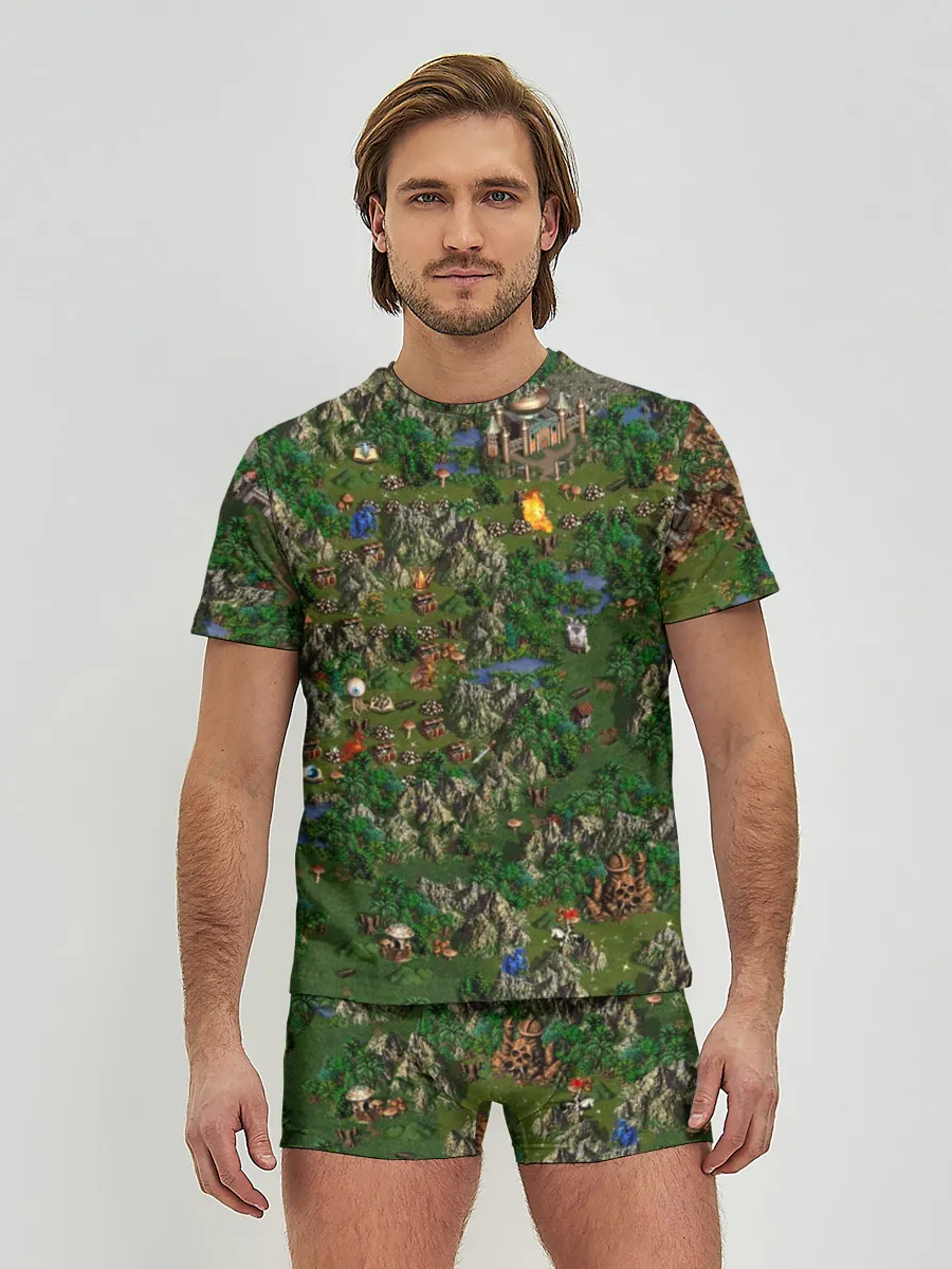 Мужские трусы с футболкой / heroes of might and magic