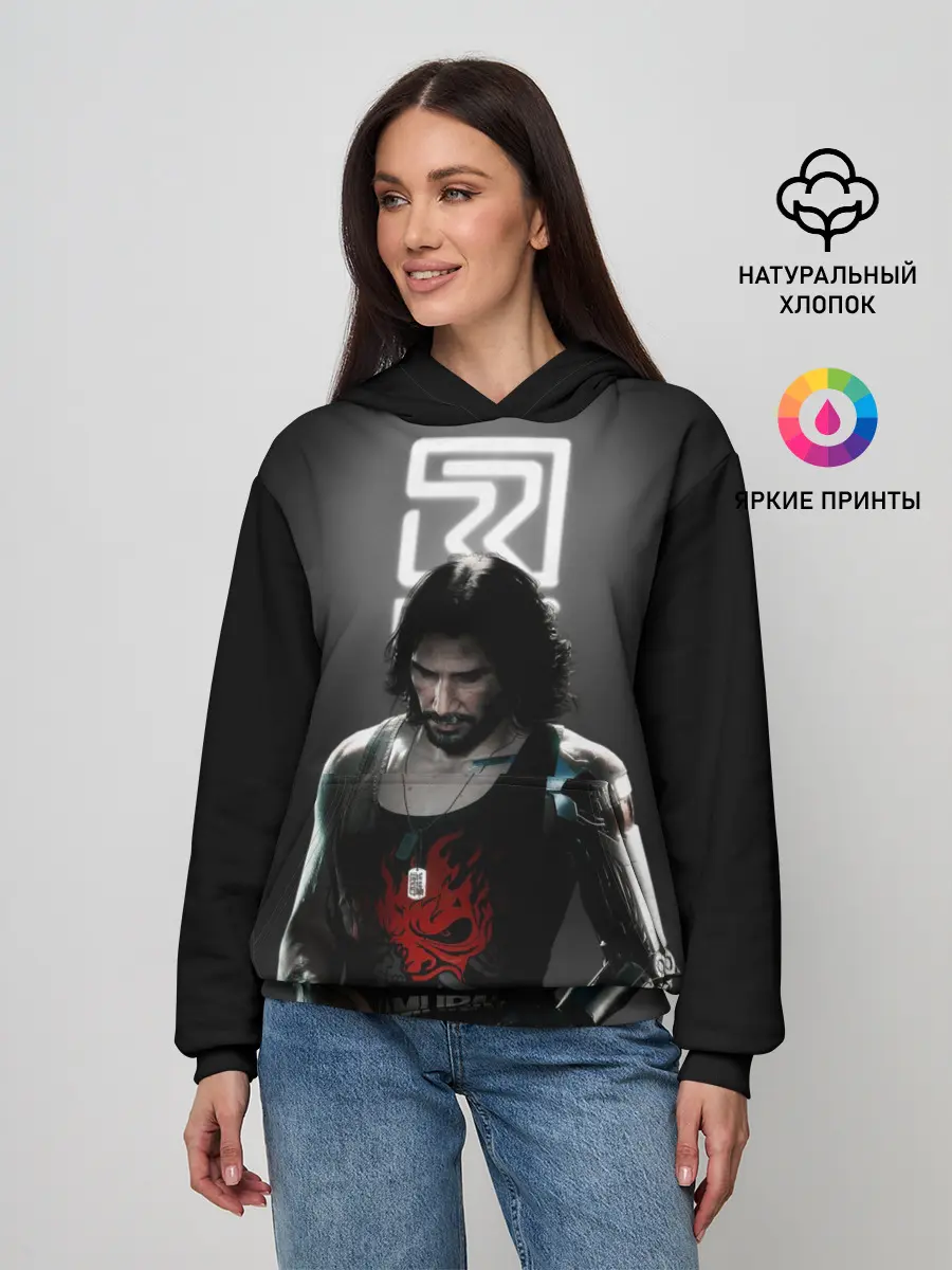 Женское худи / CP77 | Relic