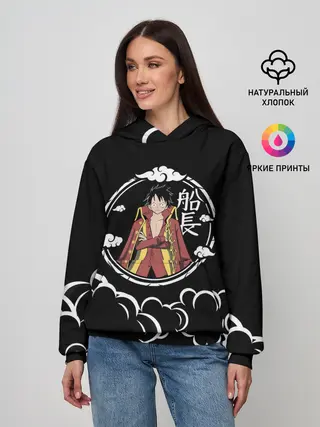 Женское худи / Манки Д. Луффи One Piece