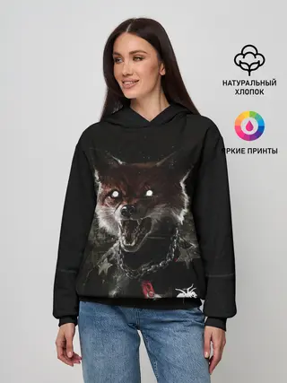 Женское худи / Prodigy Fox