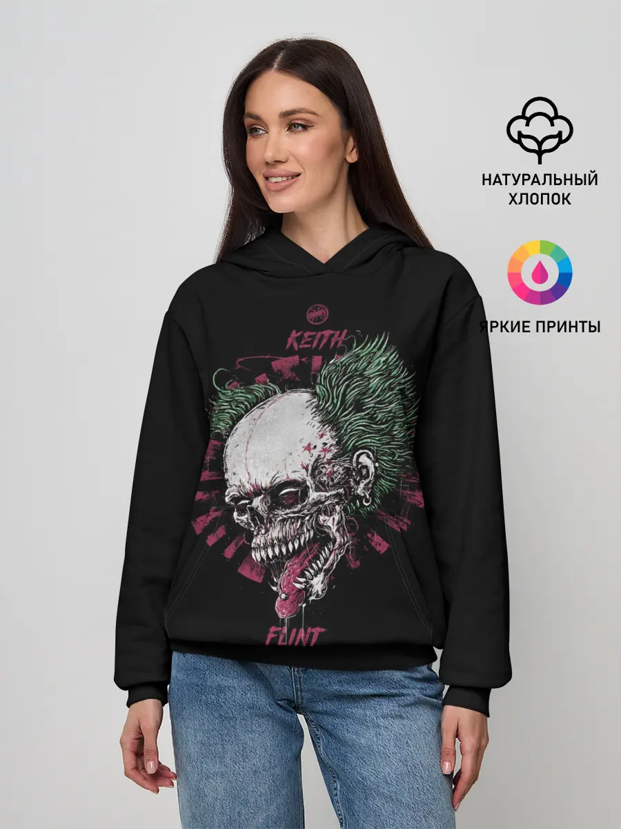 Женское худи / Keith Flint