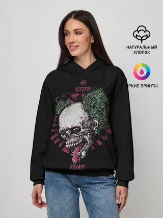 Женское худи / Keith Flint