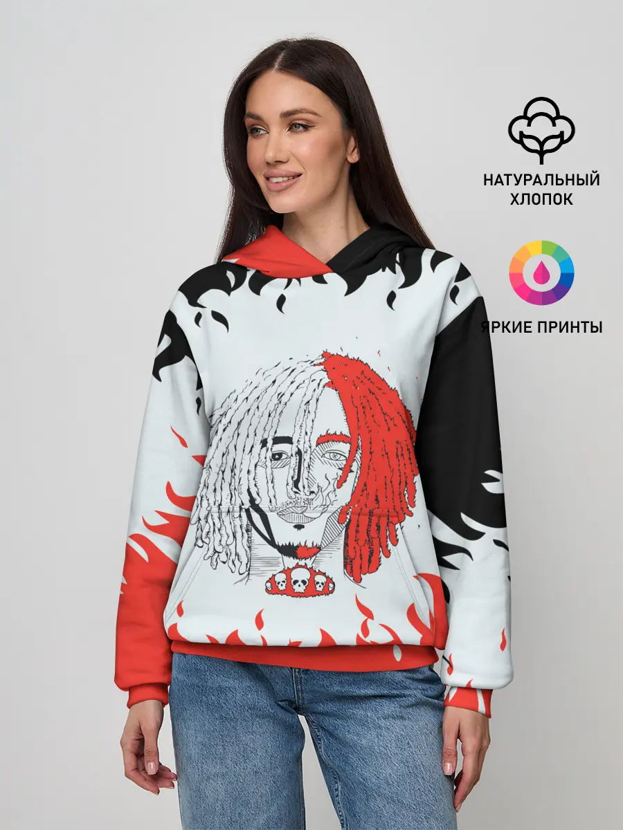 Женское худи / LIL PUMP | ЛИЛ ПАМП