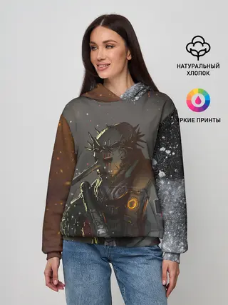 Женское худи / CHRIS FEHN | SLIPKNOT | СЛИПКНОТ