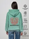 Женское худи / Radiohead | Радиохед | Logo