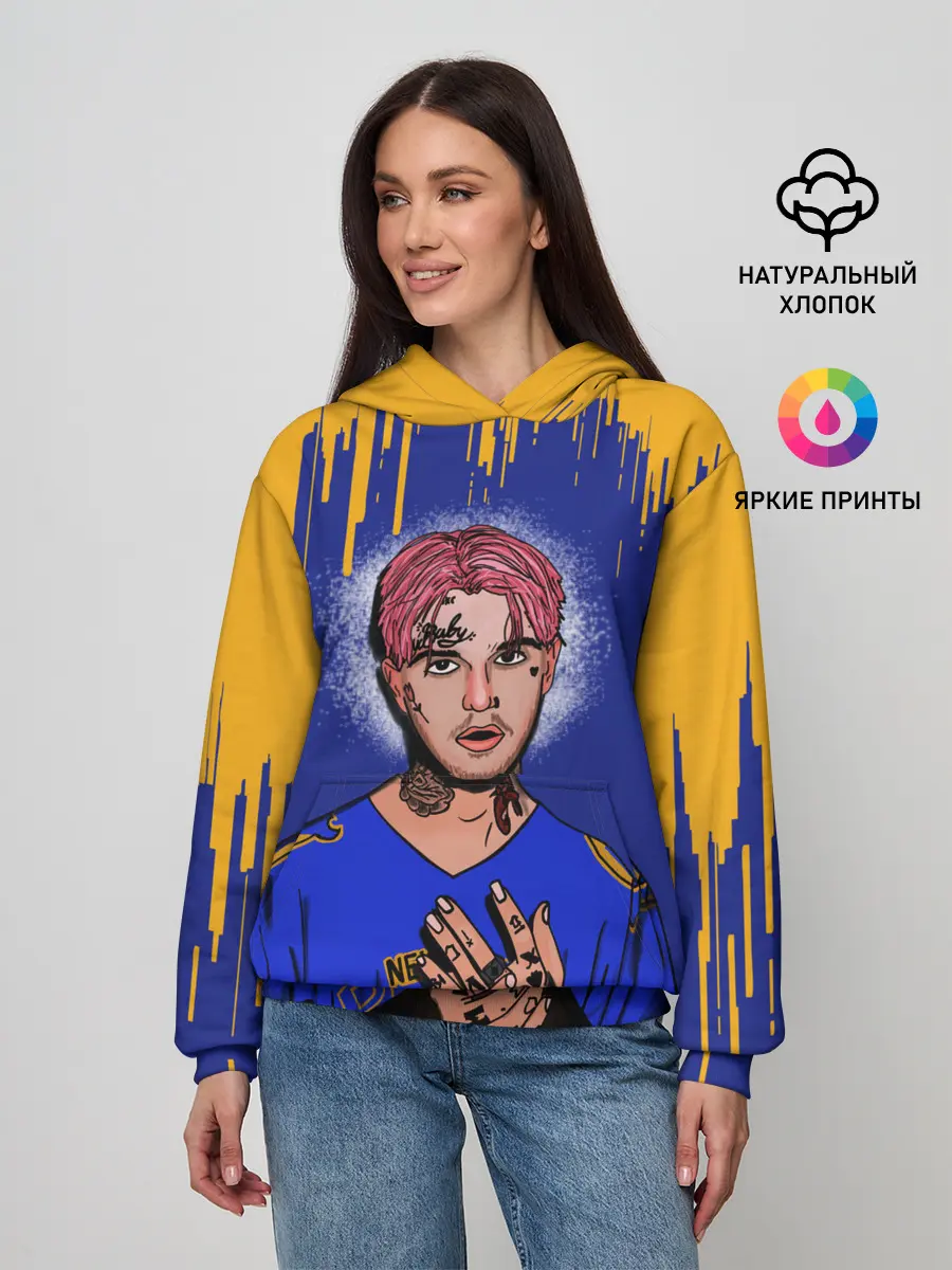 Женское худи / LIL PEEP | ЛИЛ ПИП