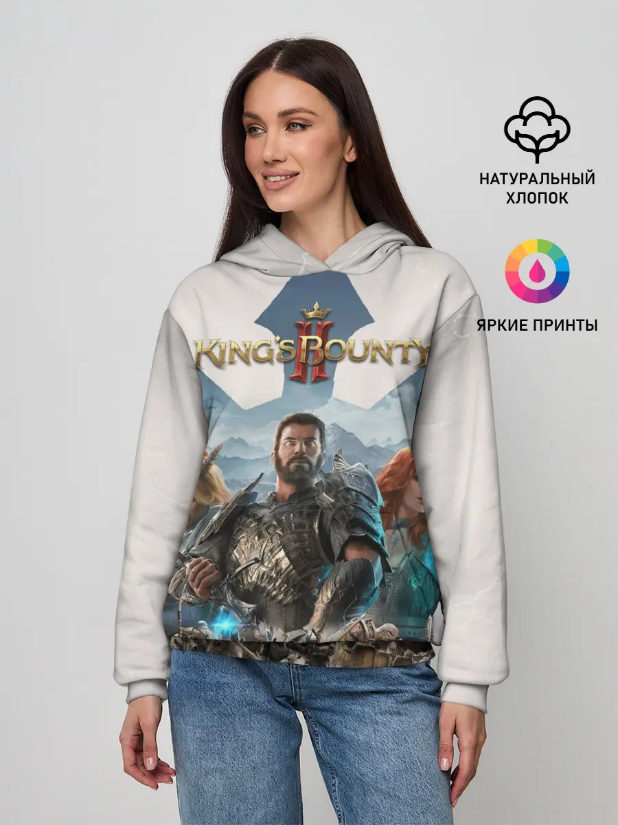 Женское худи / Kings Bounty 2 трио