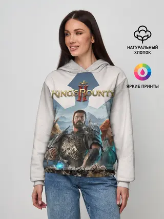 Женское худи / Kings Bounty 2 трио