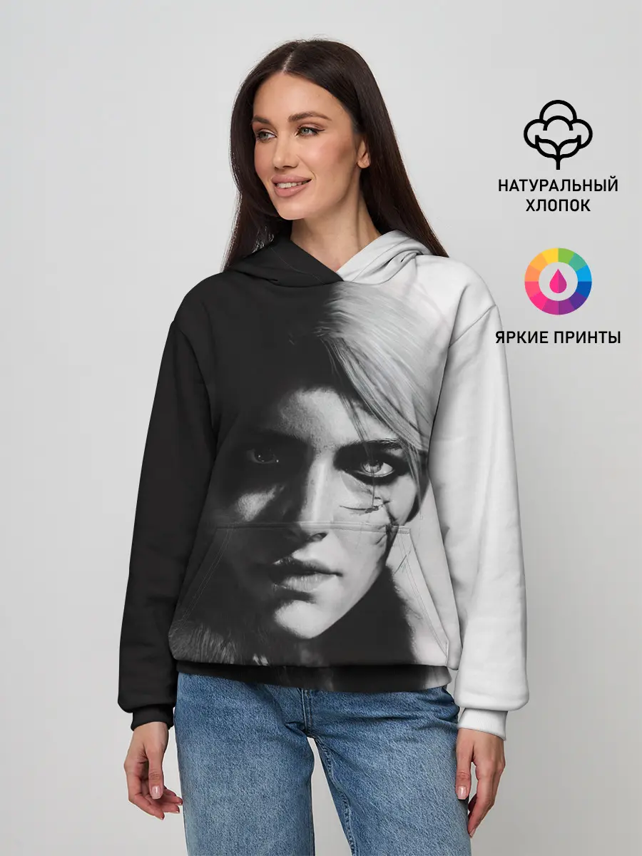 Женское худи / Цирилла