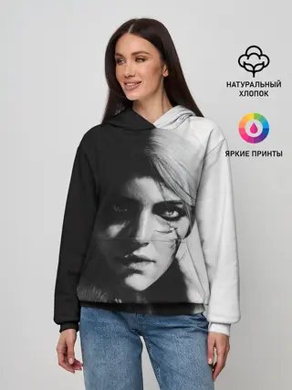 Женское худи / Цирилла