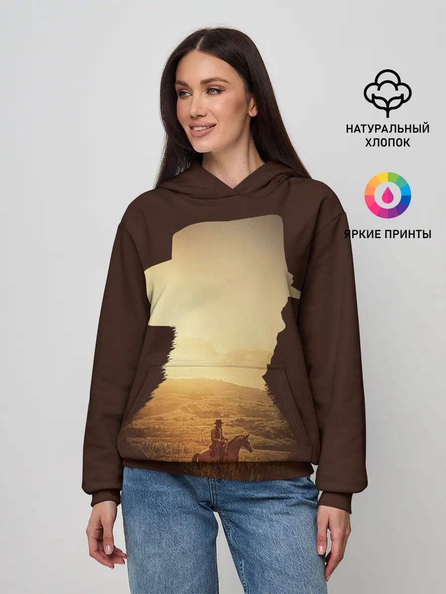 Женское худи / RDR2 | Arthur
