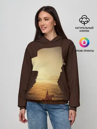 Женское худи / RDR2 | Arthur