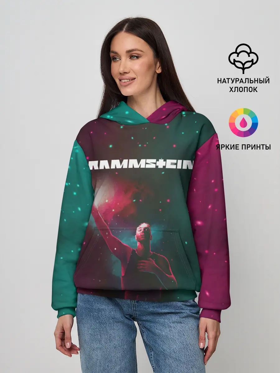 Женское худи / RAMMSTEIN | РАМШТАЙН
