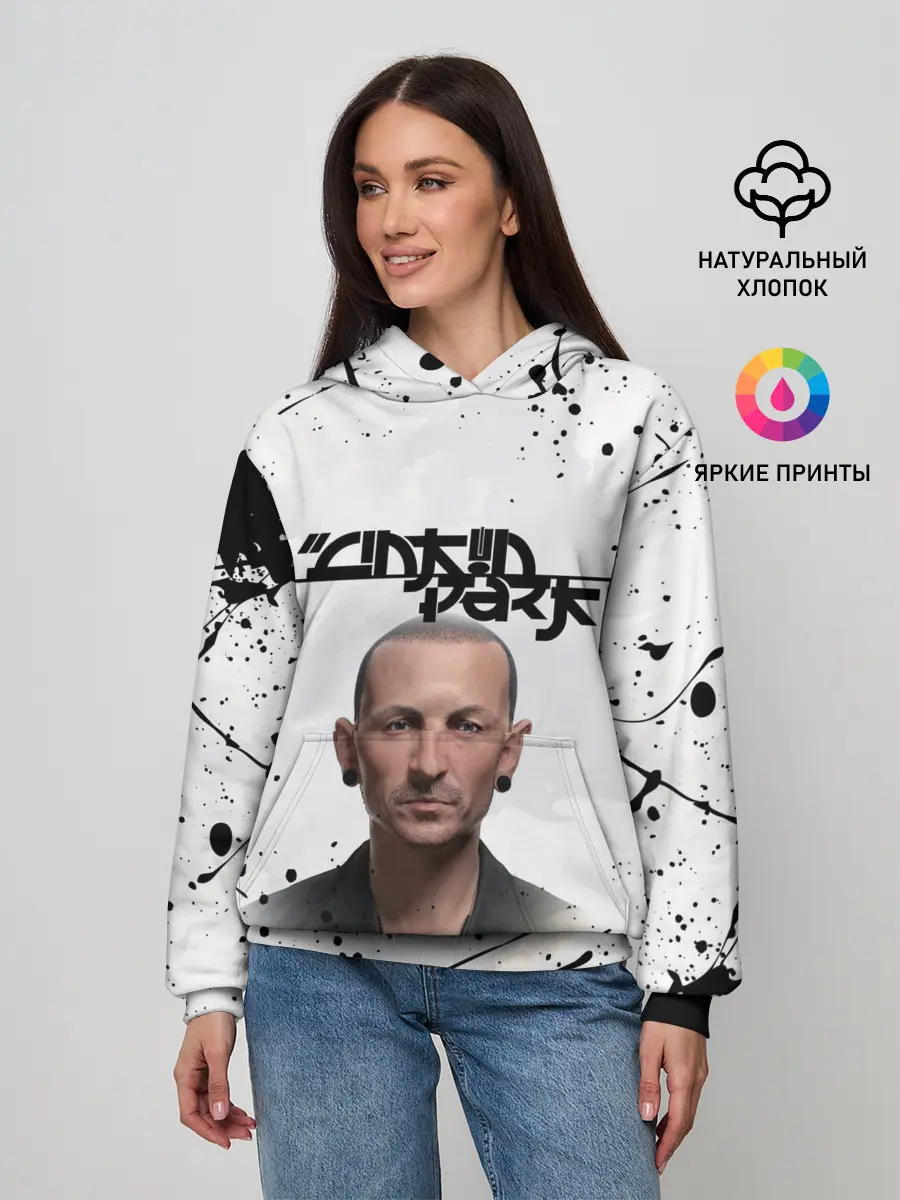 Женское худи / ЧЕСТЕР | ЛИНКИН ПАРК