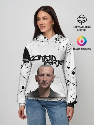 Женское худи / ЧЕСТЕР | ЛИНКИН ПАРК