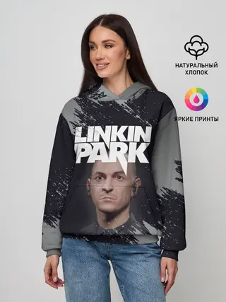 Женское худи / ЧЕСТЕР | ЛИНКИН ПАРК