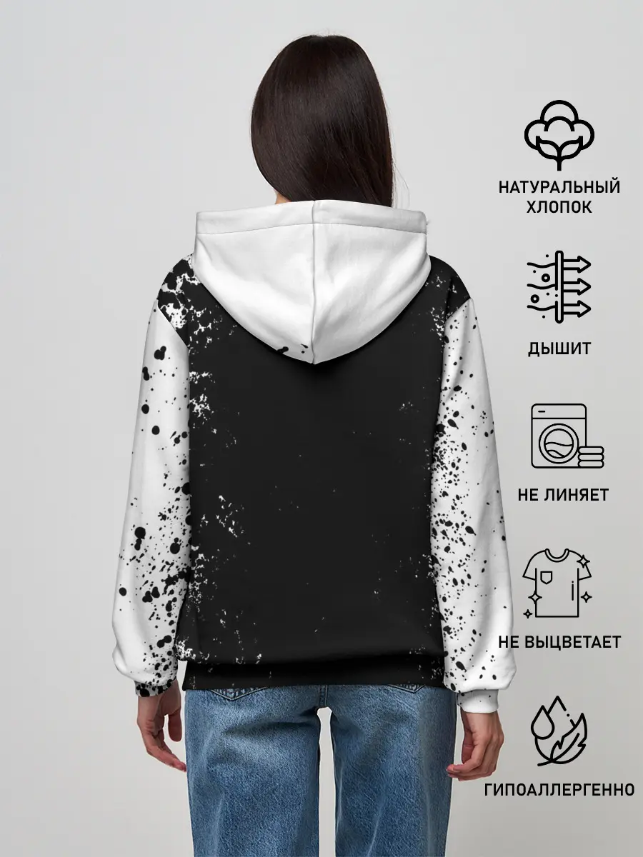 Женское худи / RAMMSTEIN | РАМШТАЙН