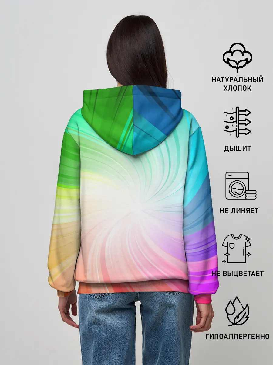 Женское худи / BILLIE EILISH / БИЛЛИ АЙЛИШ