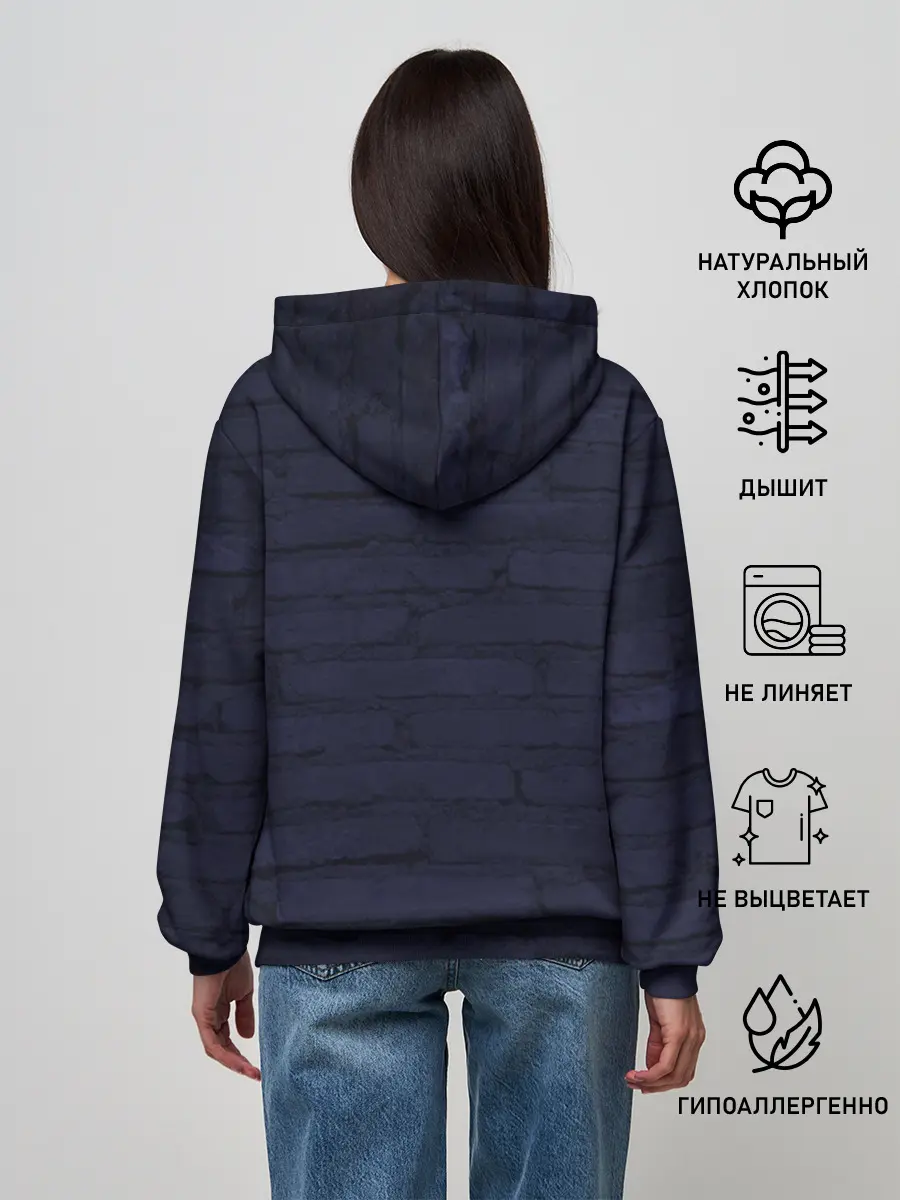 Женское худи / Bad cat