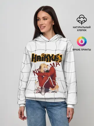 Женское худи / Кенма Козуме