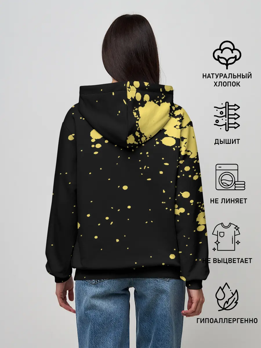 Женское худи / Зоро One Piece. Большой куш