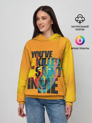 Женское худи / Кори Тейлор