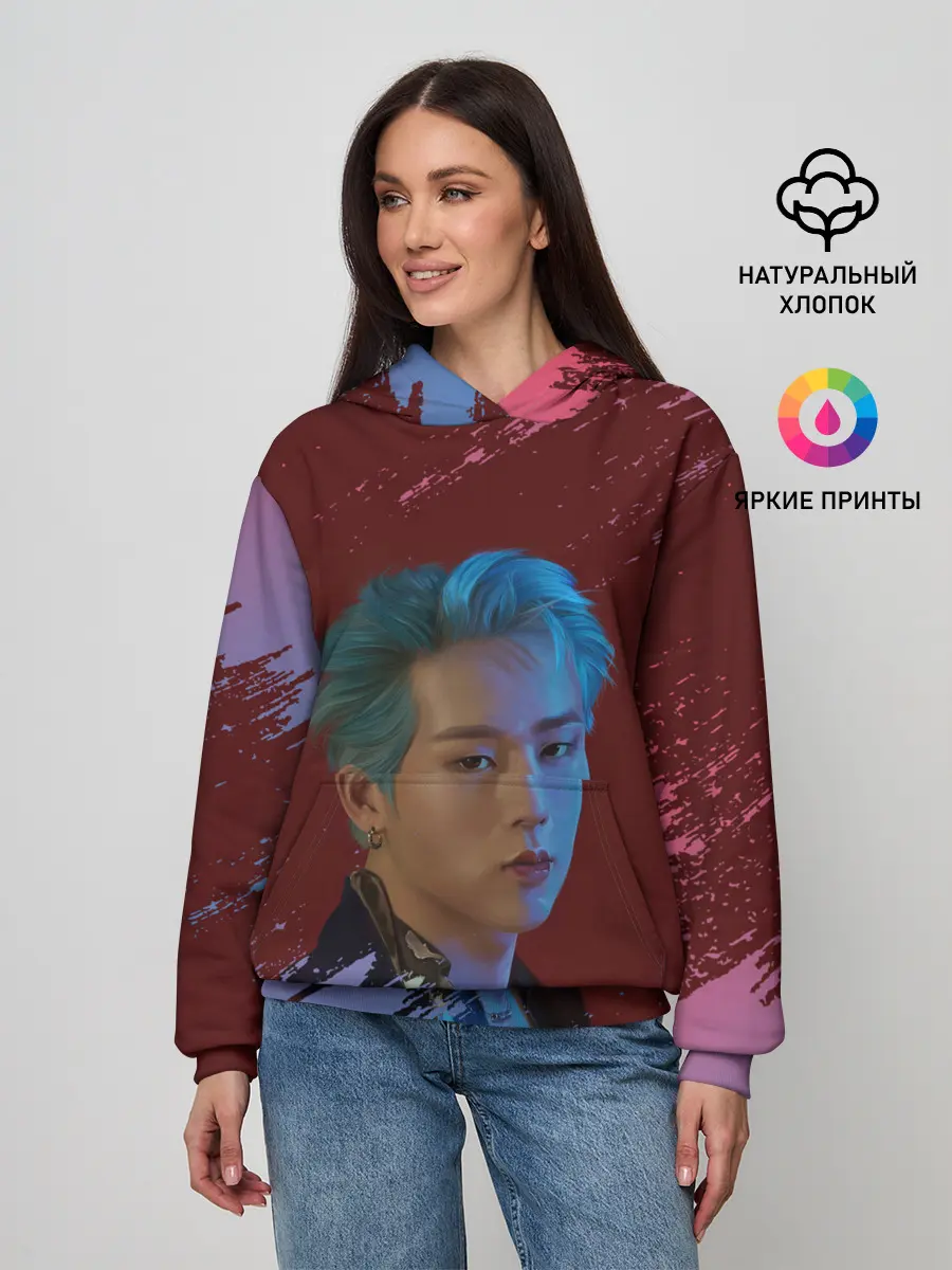 Женское худи / MONSTA X | MX