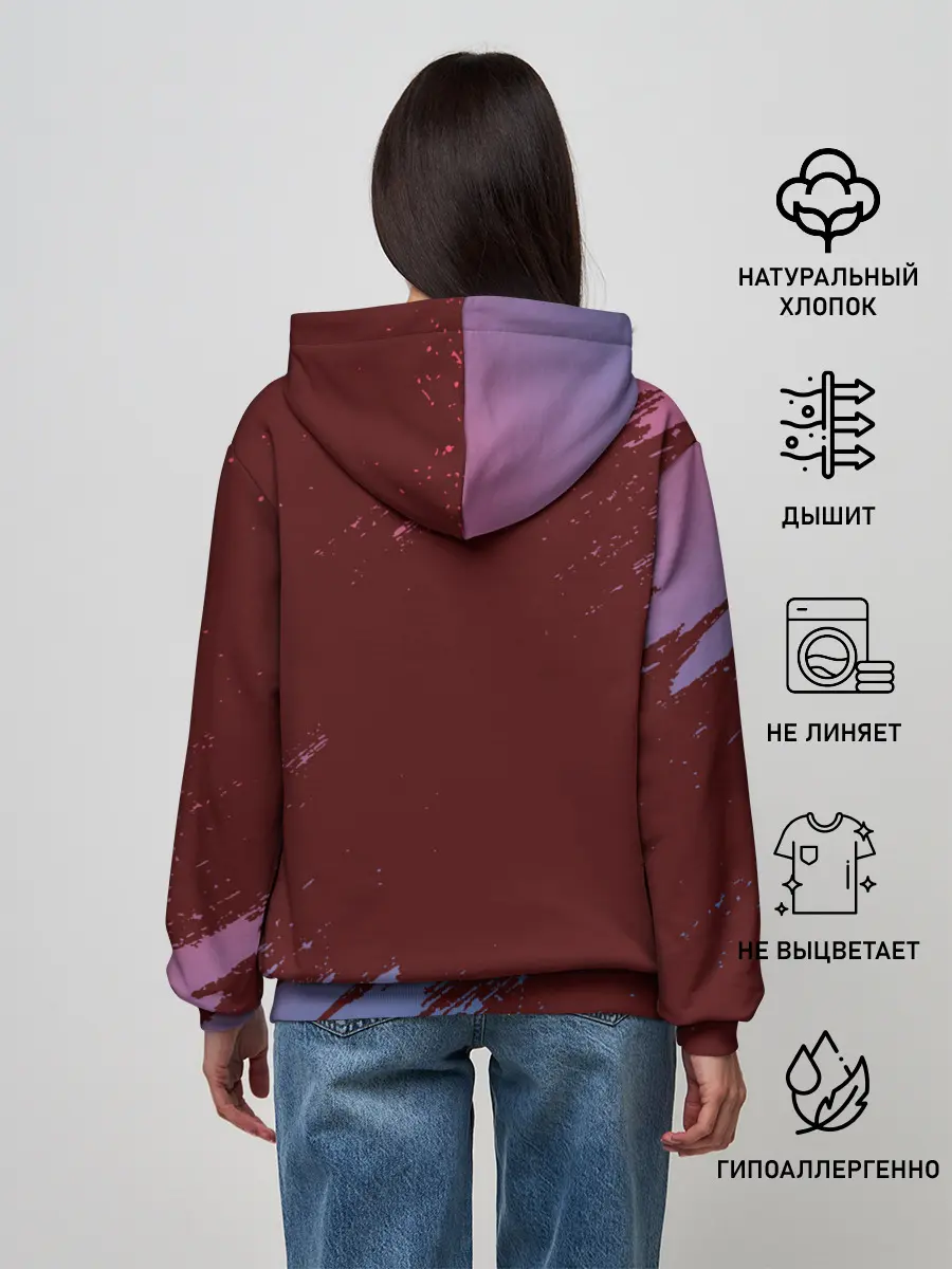 Женское худи / MONSTA X | MX