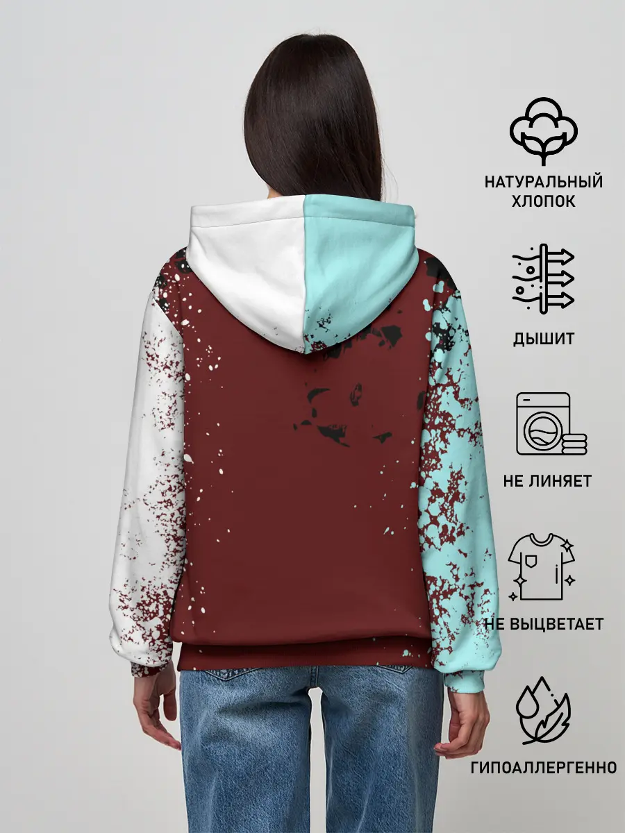 Женское худи / MX | MONSTA X