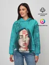 Женское худи / BAD GUY | BILLIE EILISH