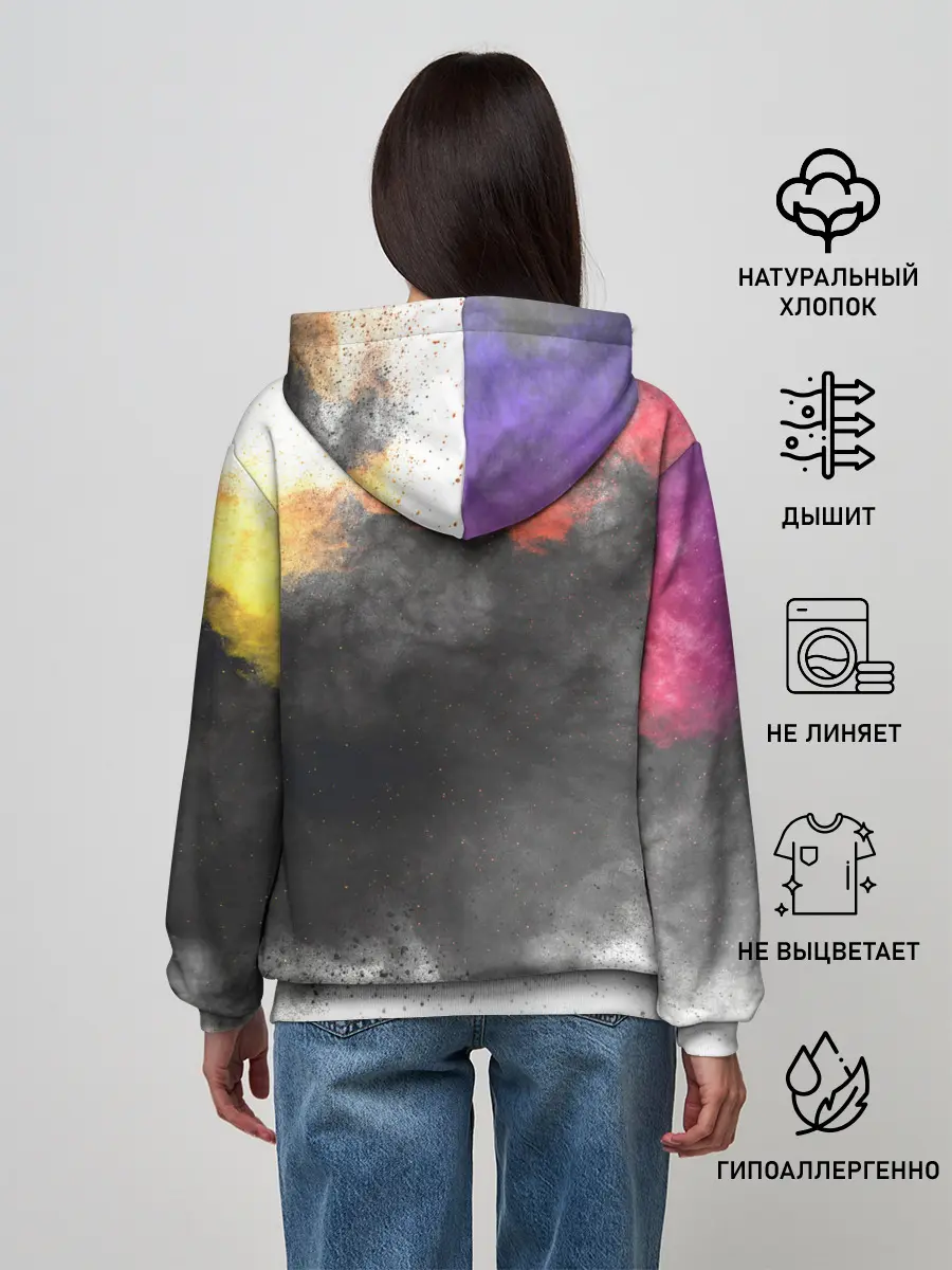 Женское худи / Хорд | Властелины вселенной