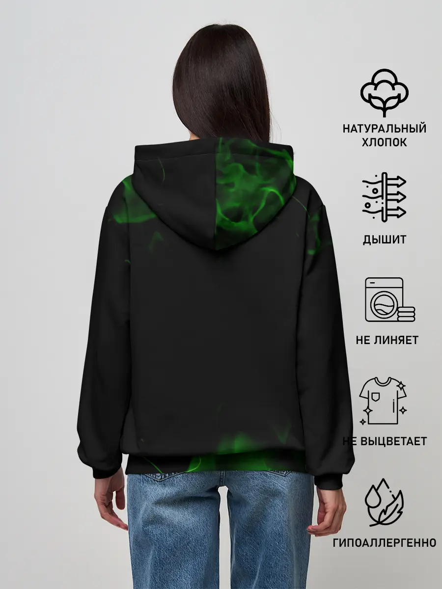 Женское худи / Ророноа Зоро Ван-Пис