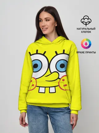 Женское худи / Губка БОБ
