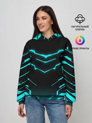 Женское худи / DEAD SPACE | АЙЗЕК КЛАРК