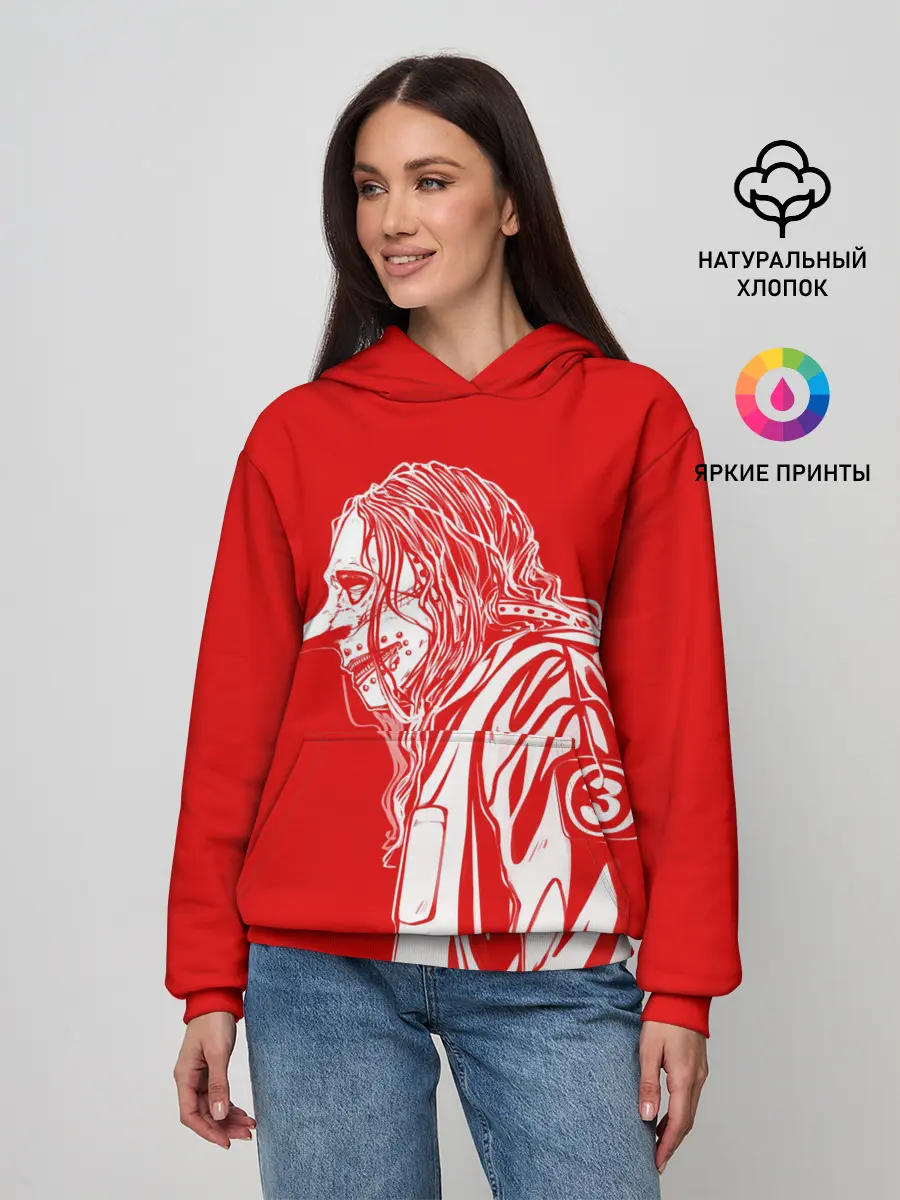 Женское худи / Крис Фен