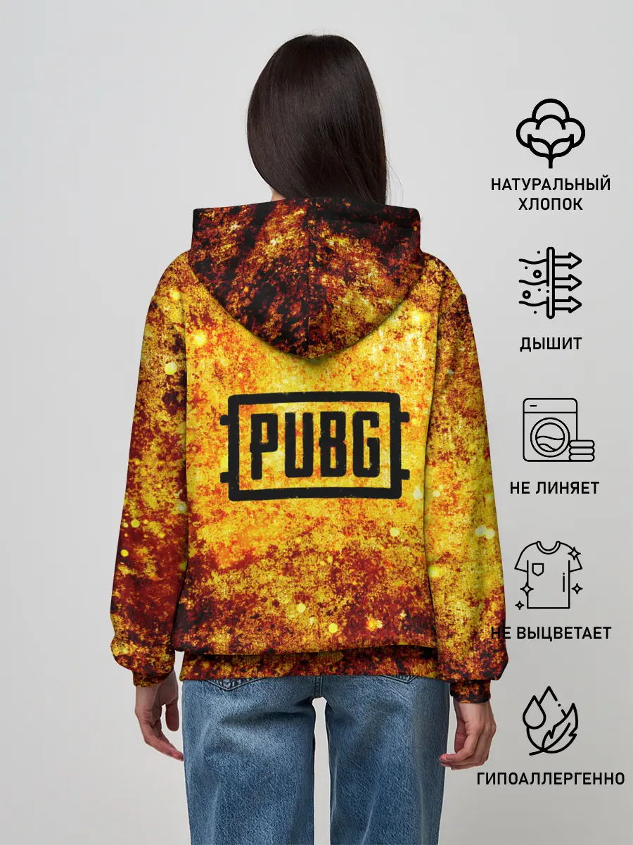 Женское худи / АИР ДРОП | ПАБГ