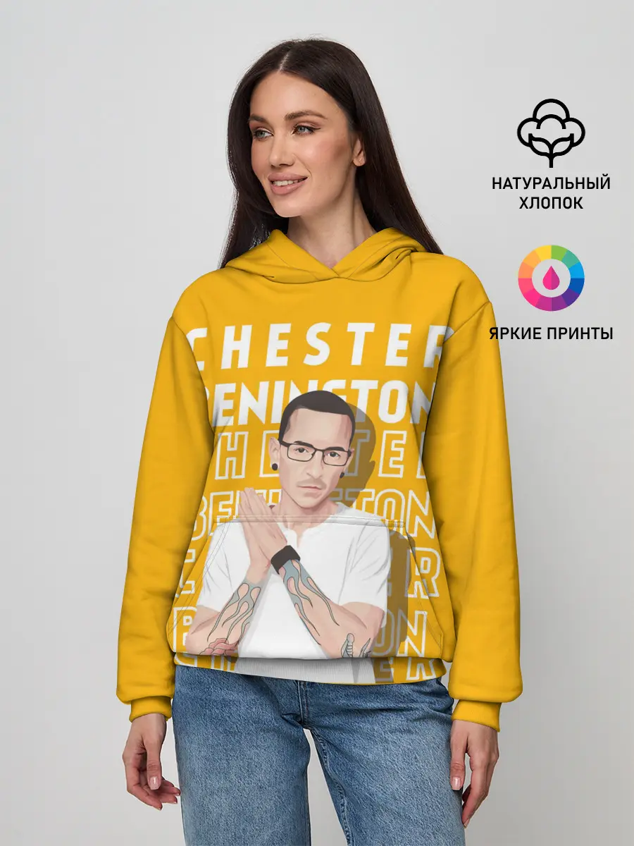 Женское худи / Честер