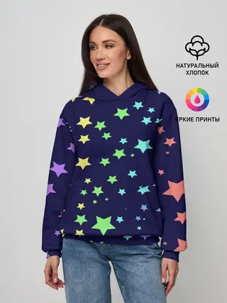 Женское худи / Звезды